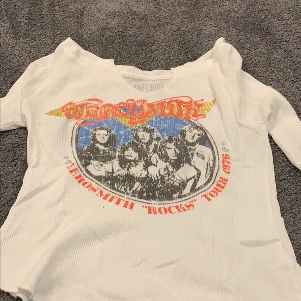 Rock band long sleeve shirt